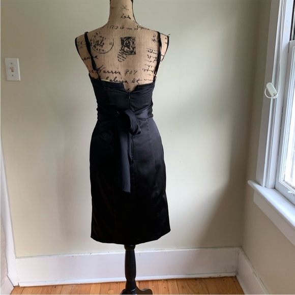 Roulette black sequin belted dress size S - Picture 3 of 9